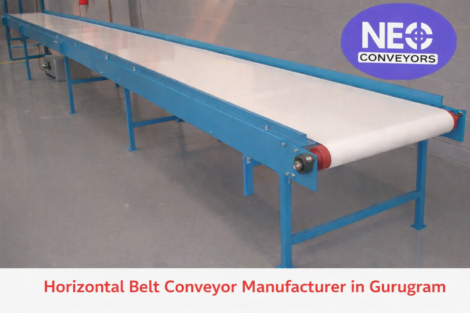 Belt Conveyor Manufacturer in Gurugram for Efficient Material Handling