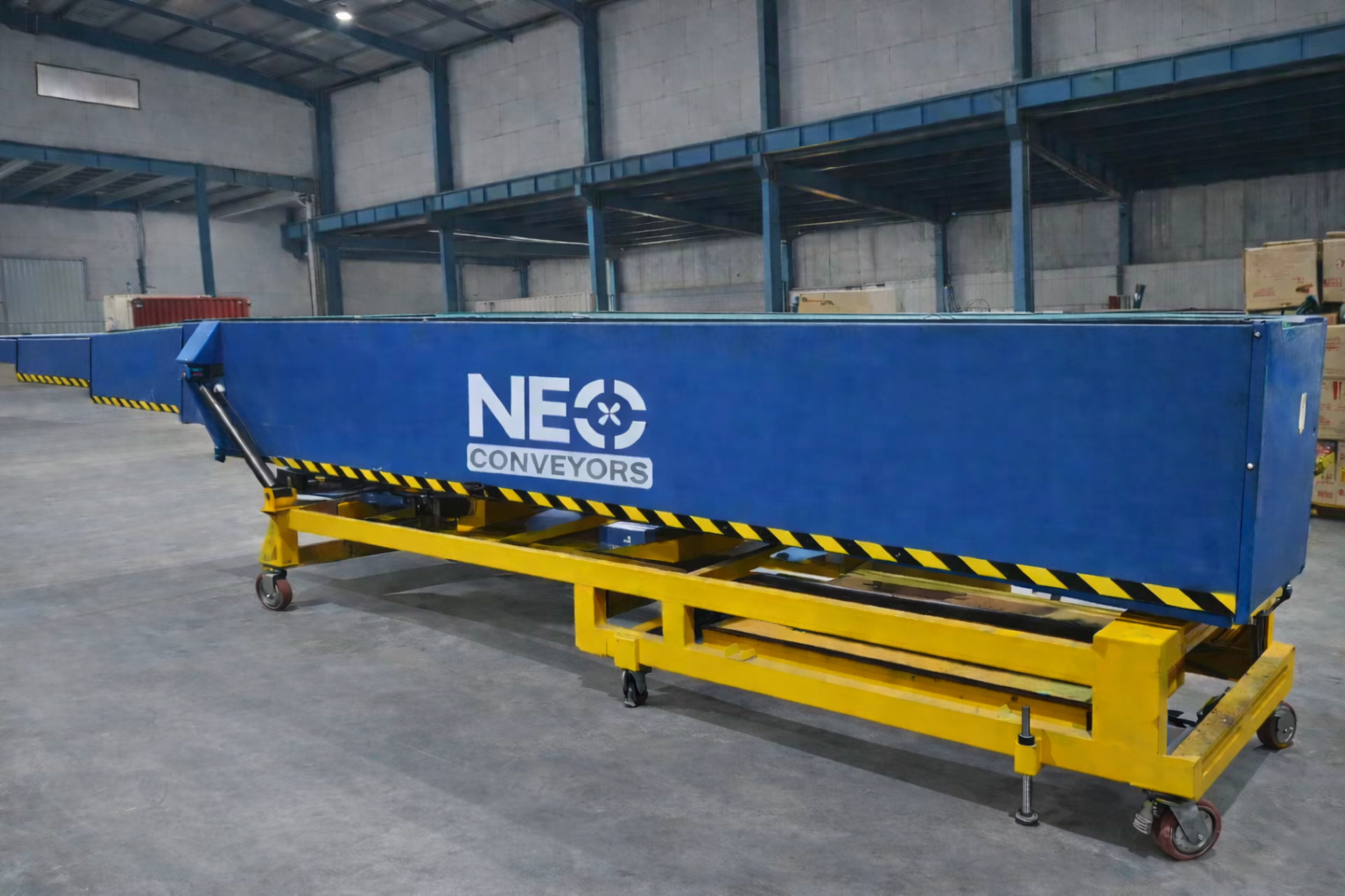 Telescopic Conveyor Belt: Complete Buyer's Guide, Cost, Benefits & Applications in India (2026)
