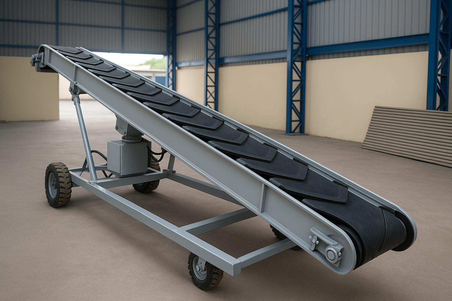 Unlock Peak Performance: Why Truck Loading Conveyors Are Essential in 2025